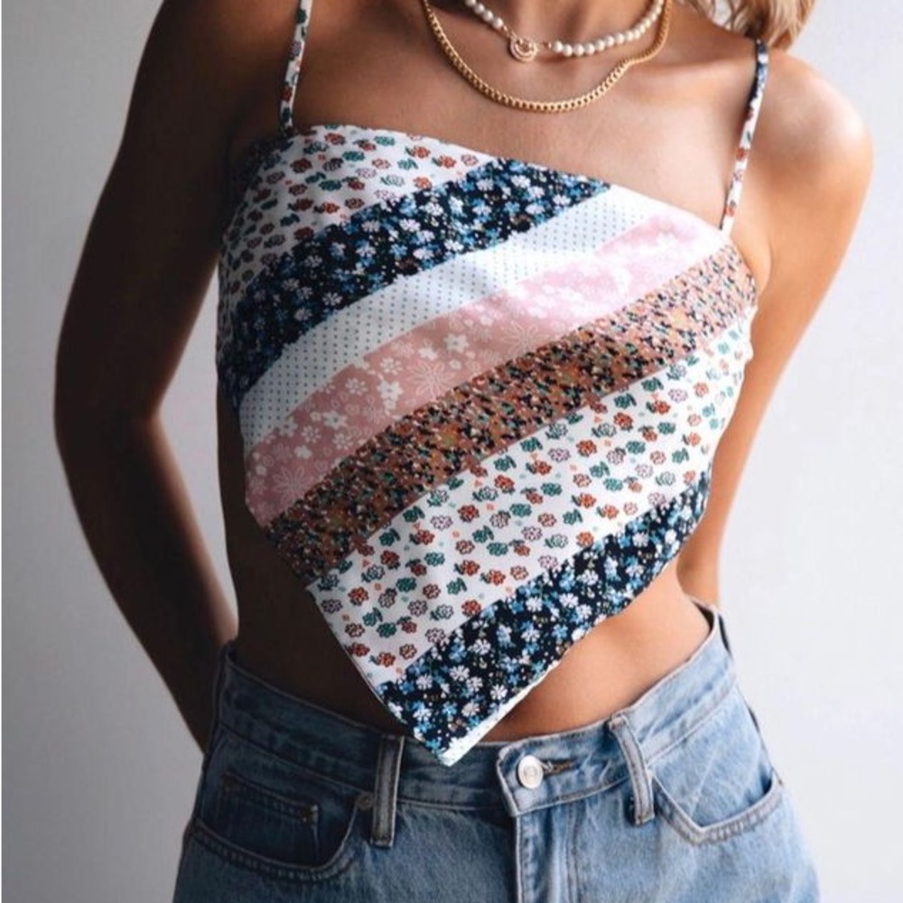PRINCESS POLLY TIE TANK TOP